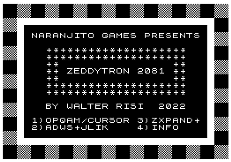 Zeddytron 2081 screenshot 2