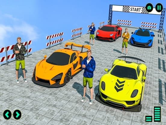 Mega Ramp Car Stunt Games 2021 screenshot 2