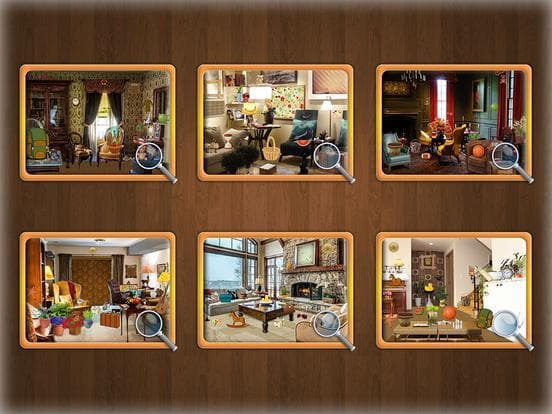 Hidden Objects Rooms Investigation screenshot 3