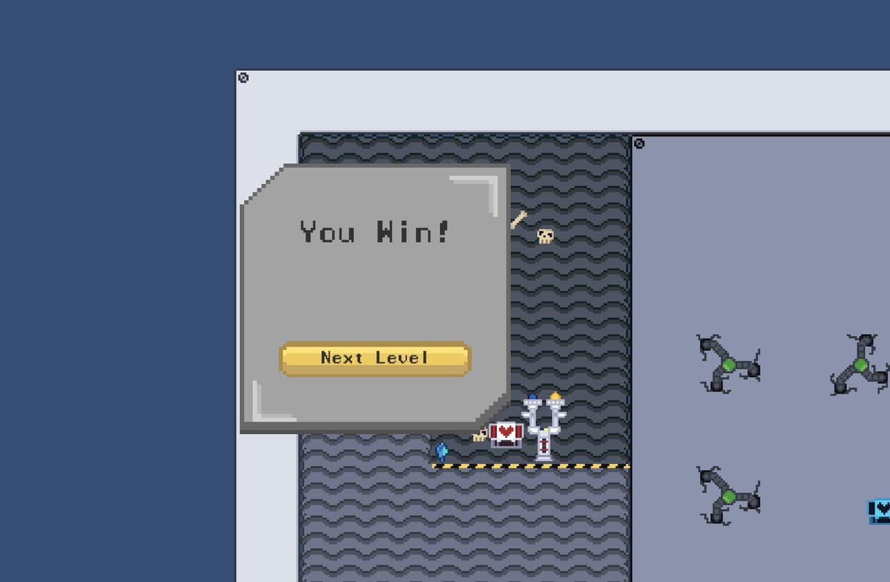 Project_3_2DPlatformer screenshot 2