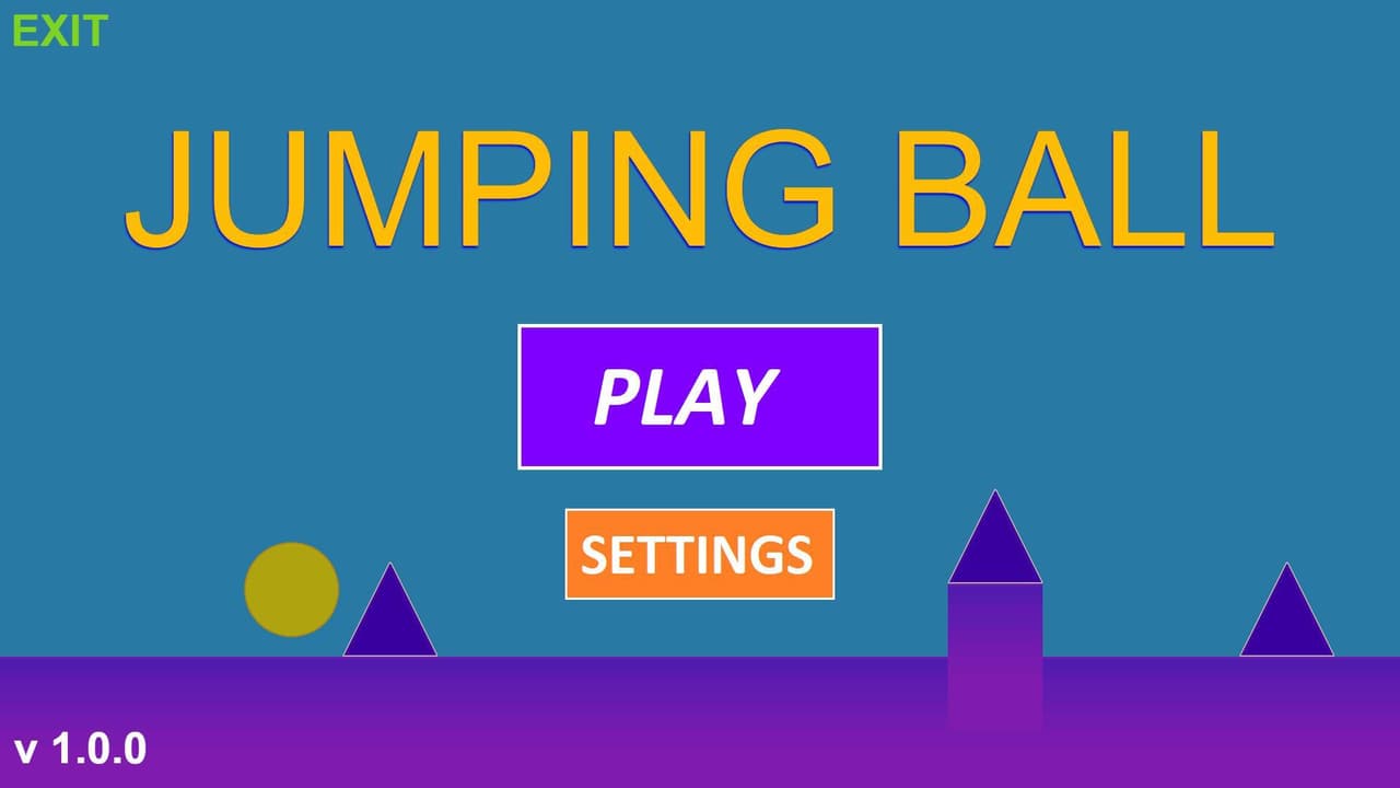 Jumping Ball (DV08games) screenshot 2