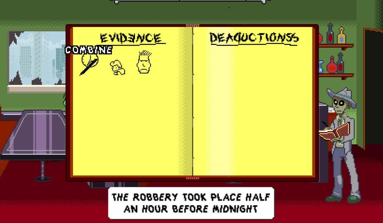 Zombie Society - Dead Detective screenshot 3