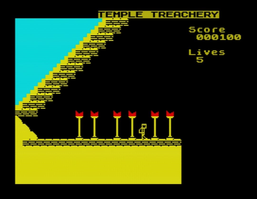 Bearsden Primary - ZX Spectrum Games - Coded by 10/11 year olds - 2022 Edition screenshot 3