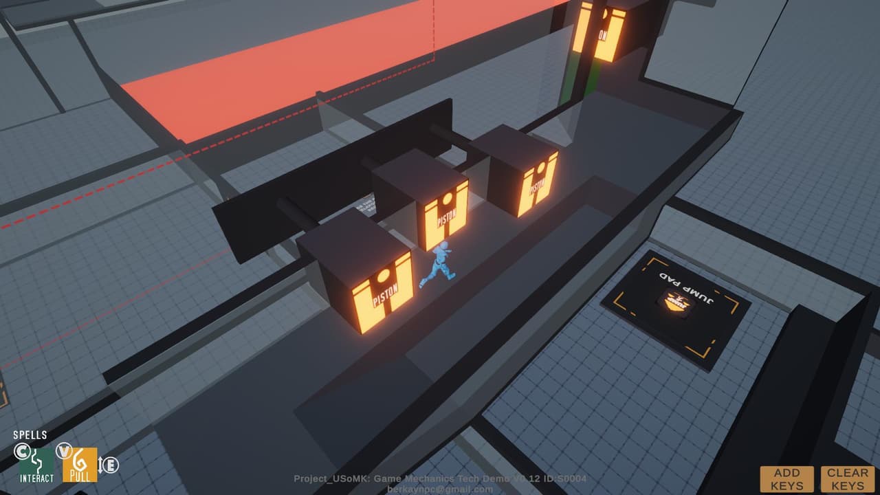 Project_USoMK Tech Demo (OLD) screenshot 6