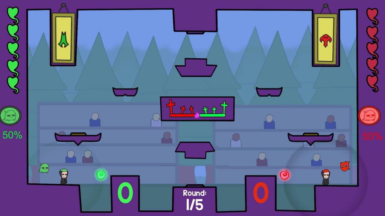 Necromancer Academy Showdown screenshot 3