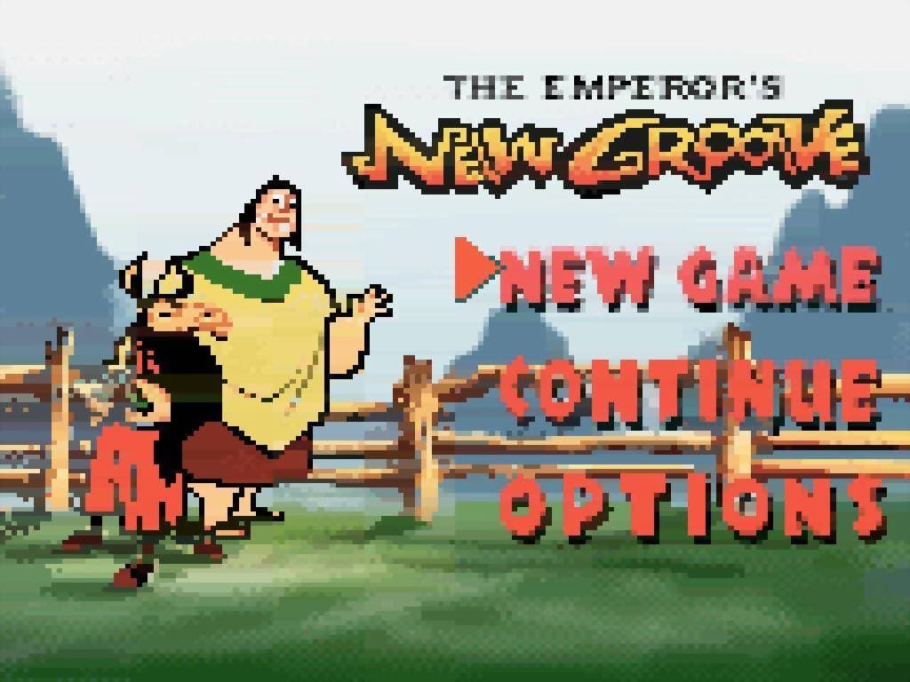 Disneys The Emperors New Groove (2000) screenshot 4