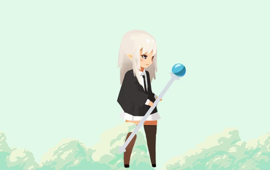 Adventure Wizard Girl (DEMO) screenshot 2