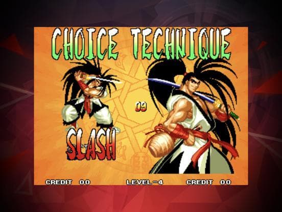SAMURAI SHODOWN IV ACA NEOGEO screenshot 3