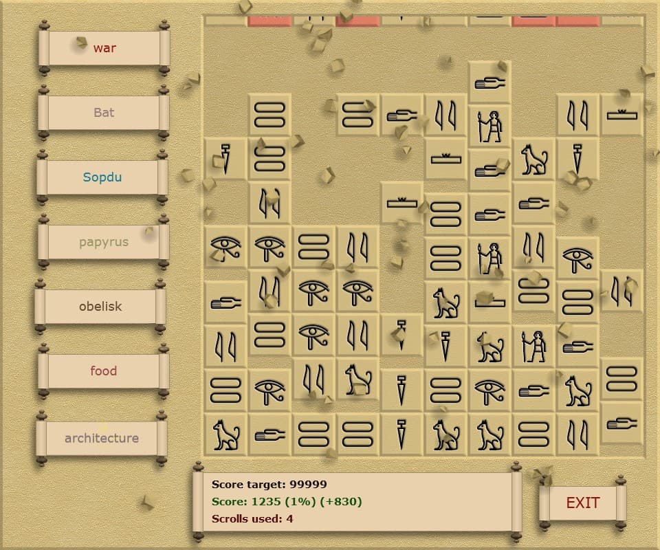 Glyphs of the Pharaohs