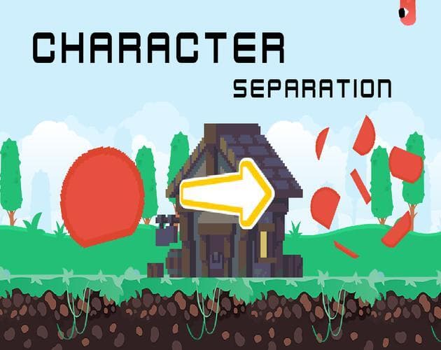 Character Separation