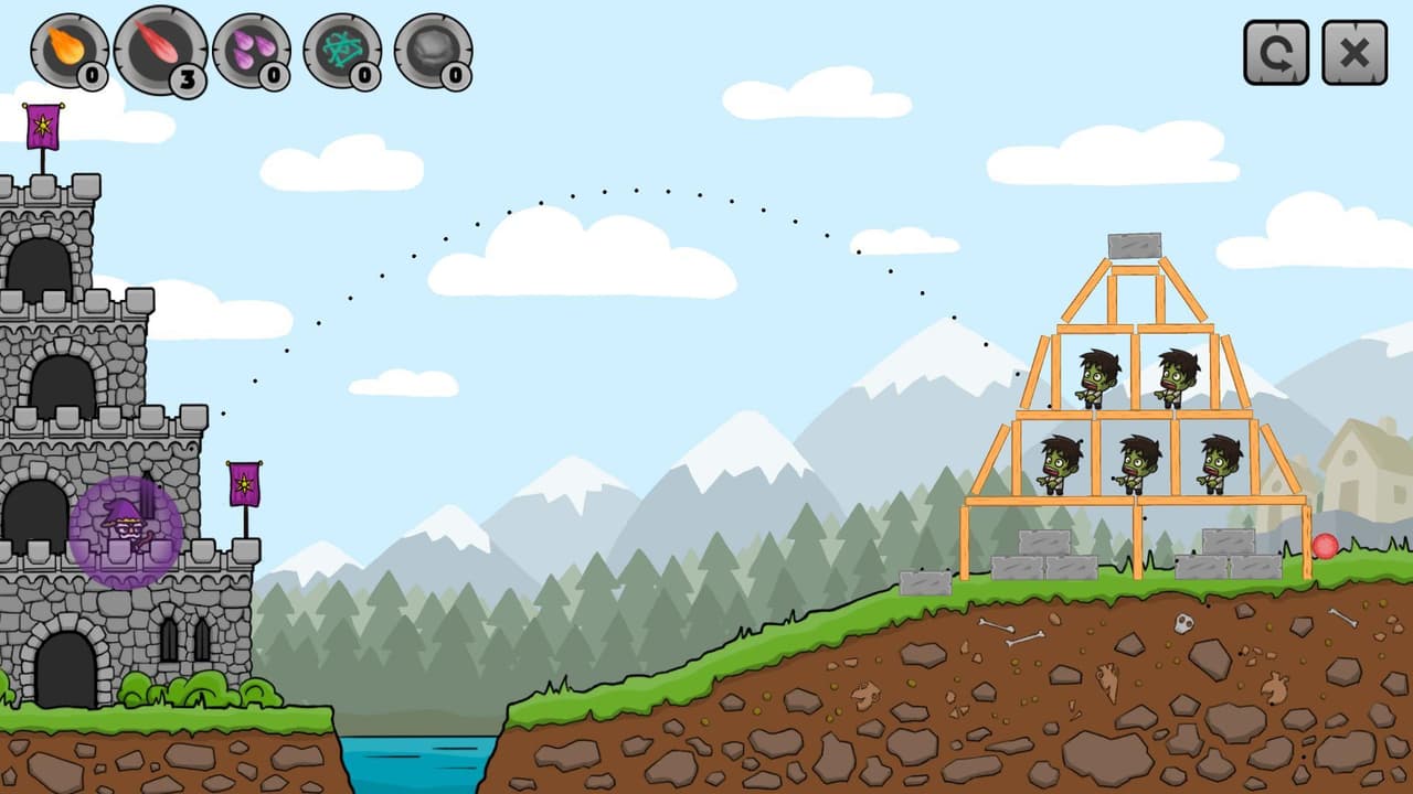 Merlin vs Zombies screenshot 5