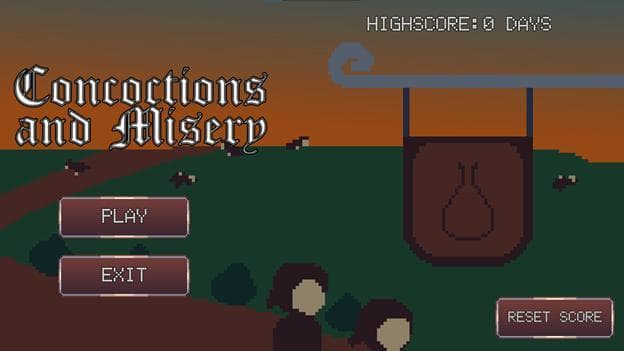 Concoctions and Misery screenshot 2