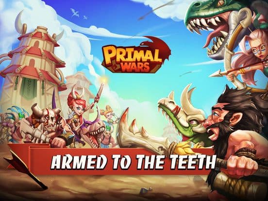 Primal Wars: Dino Age screenshot 2