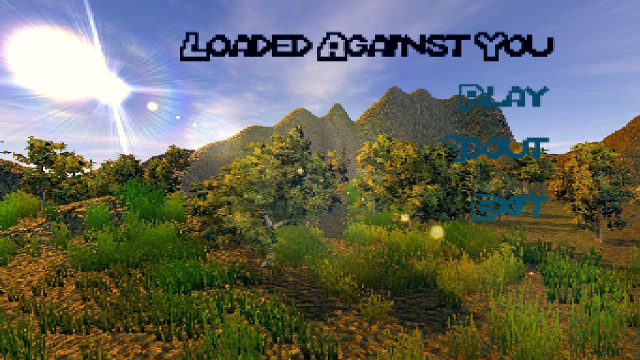 Loaded Against You - Game Jam 24hrs screenshot 2