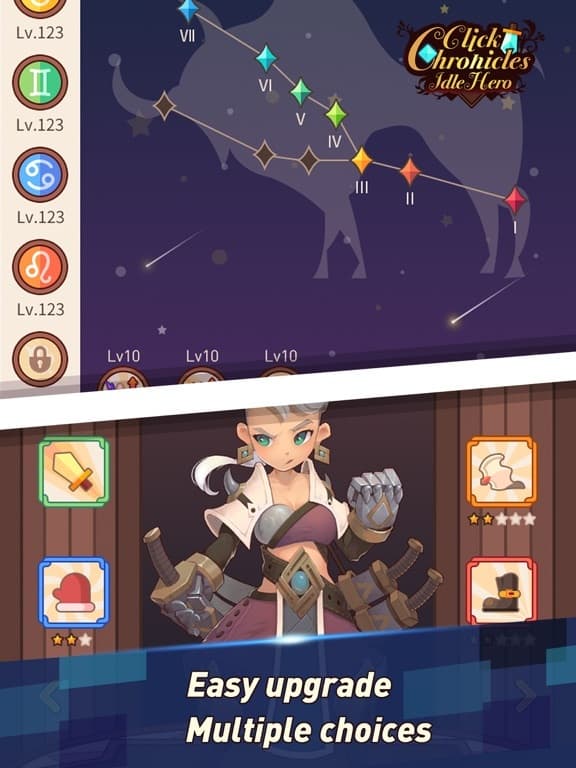 Click Chronicles Idle Hero screenshot 5