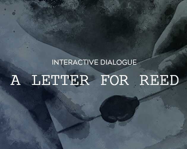 A Letter For Reed