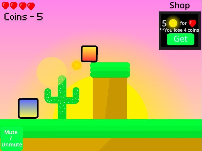 World of Sunset - A Platformer screenshot 3