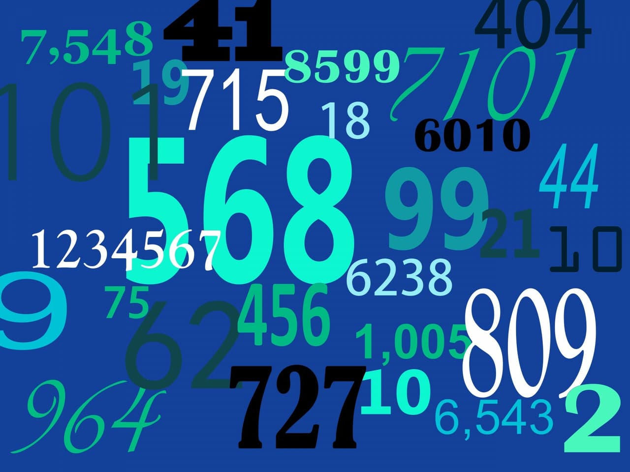 Thing that makes numbers go up or down