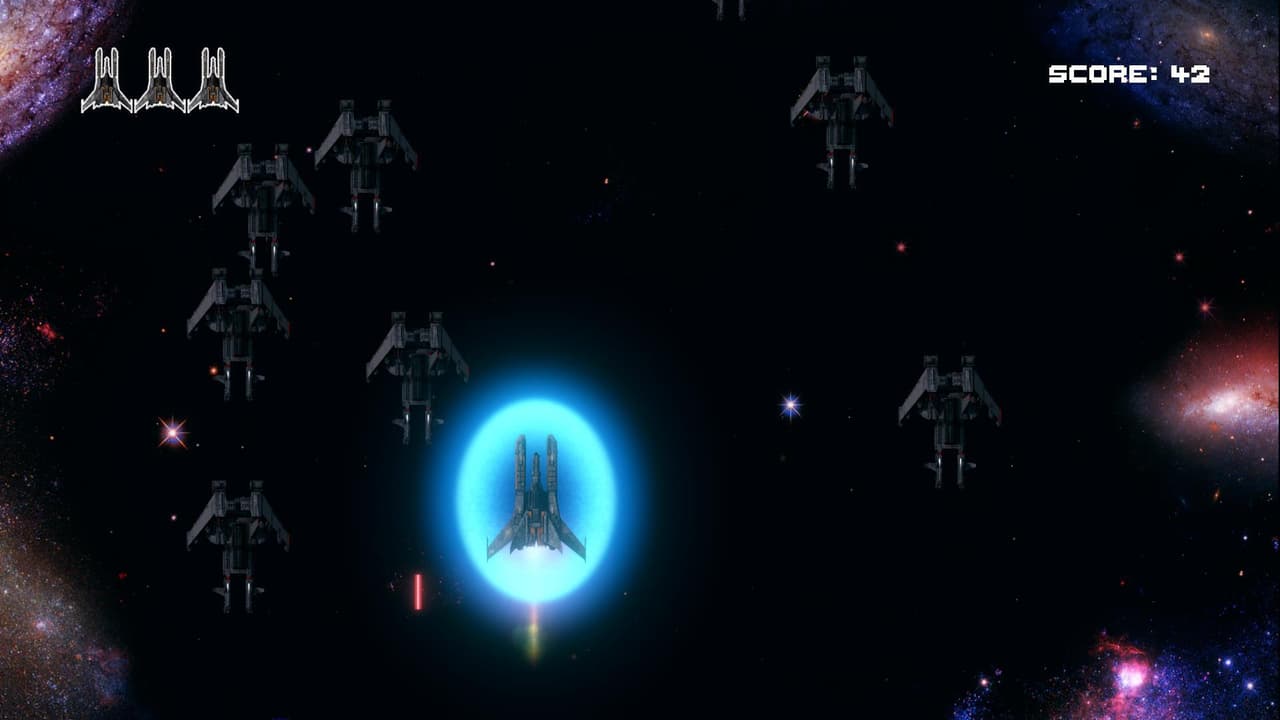 Galaxy Shooter (Ishan Singla) screenshot 4