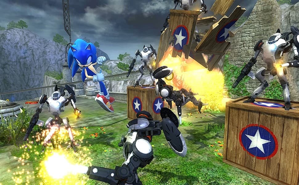 Sonic The Hedgehog (2006) screenshot 5