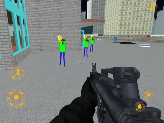 Baldi Stickman Gangstar Vegas screenshot 5