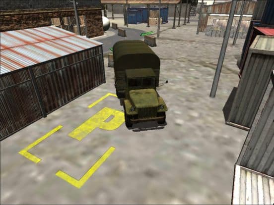 truck parking 3D car simulator game screenshot 4