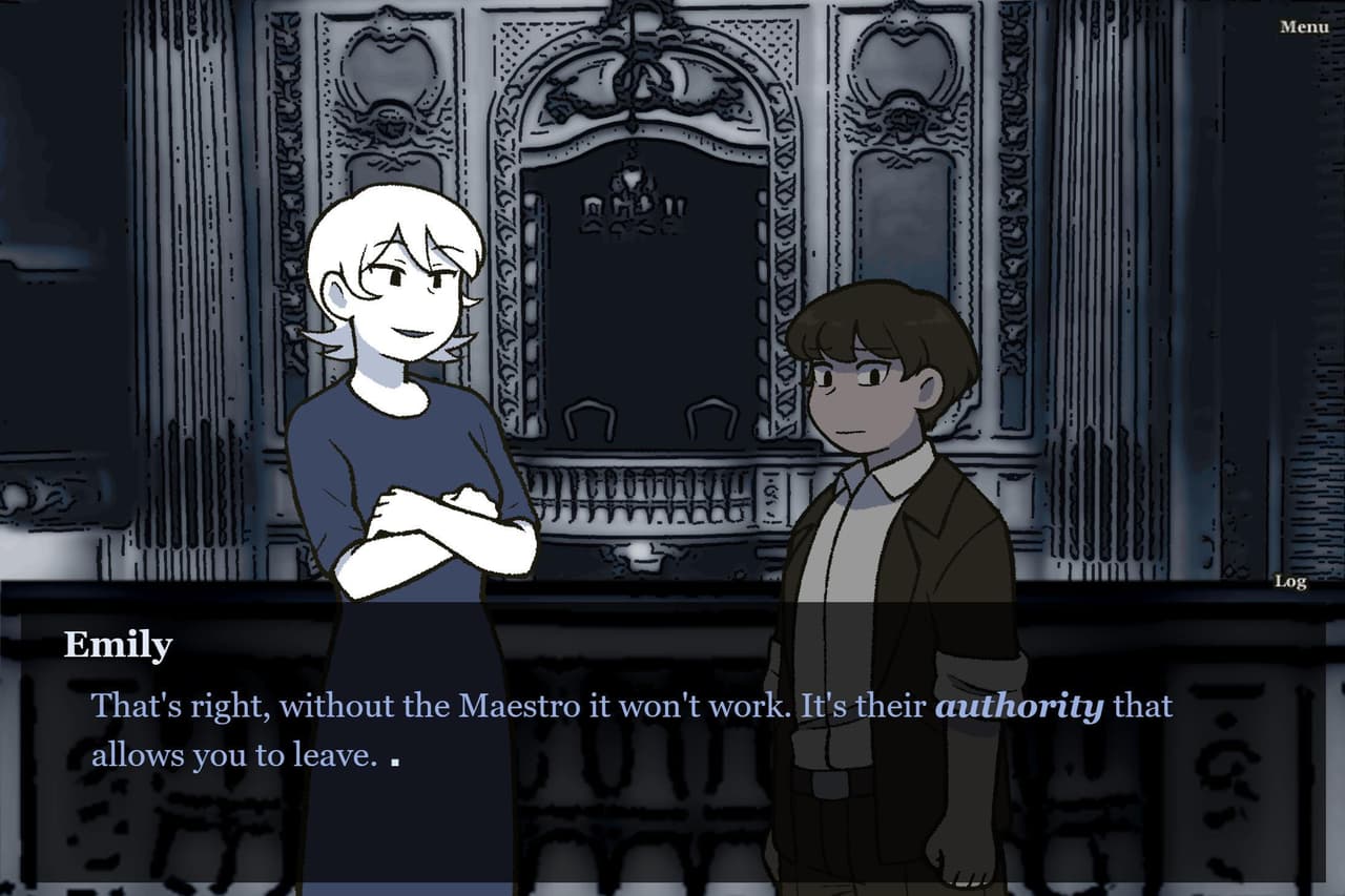 The Maestro and the Marionette - DEMO screenshot 3