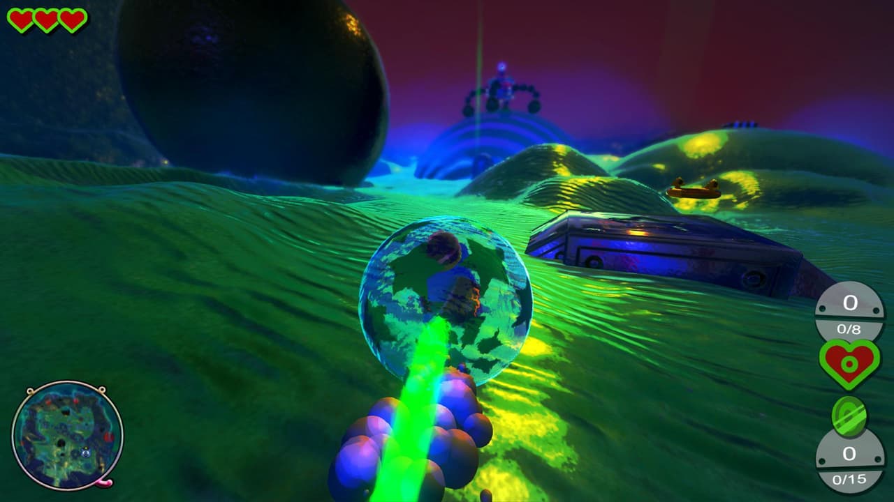 Heart Chain Kitty (itch) screenshot 6