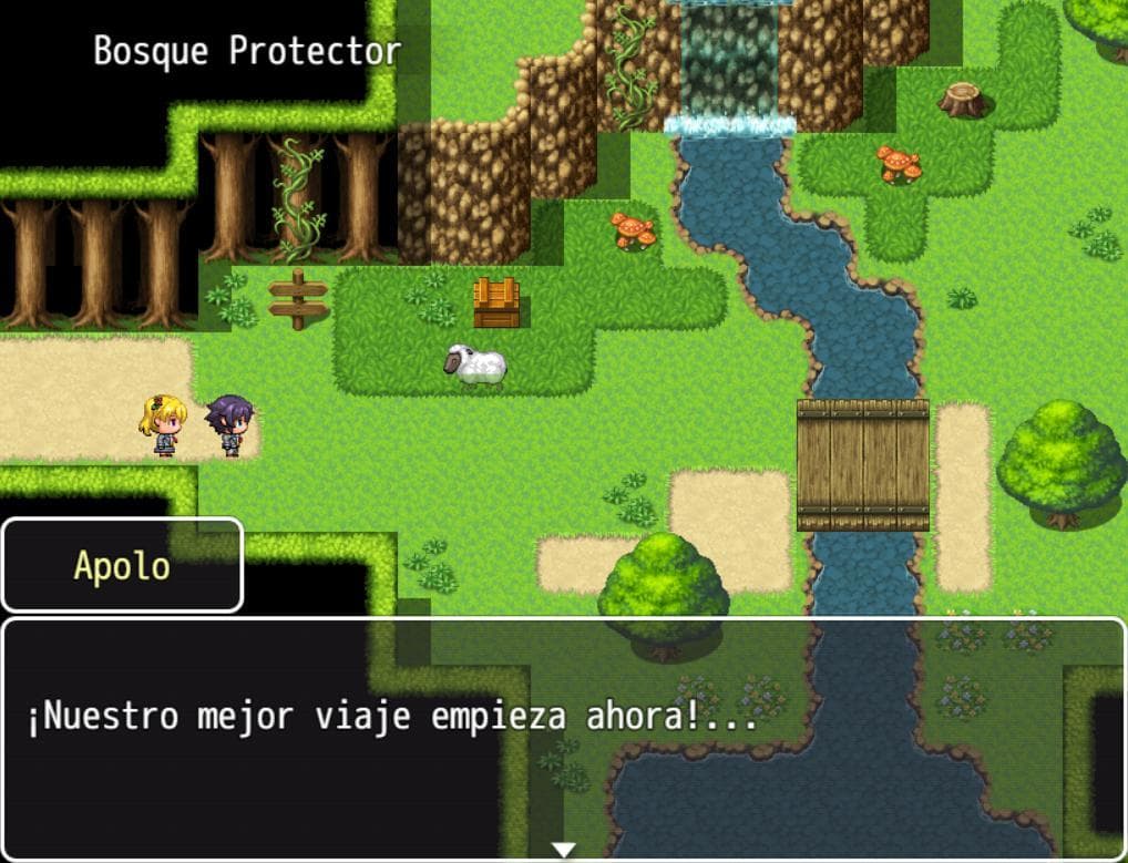 RPG Plenitud Interior screenshot 2
