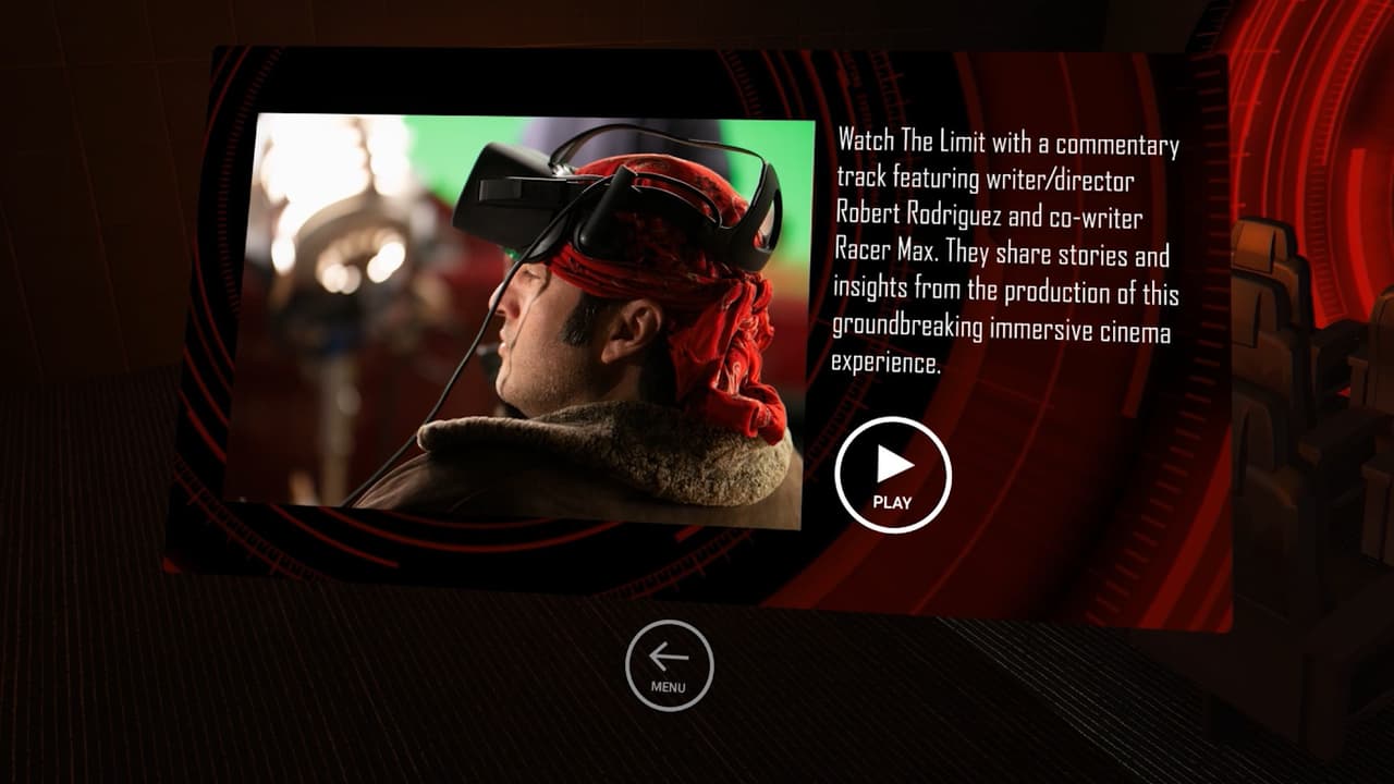 Robert Rodriguezs THE LIMIT: An Immersive Cinema Experience