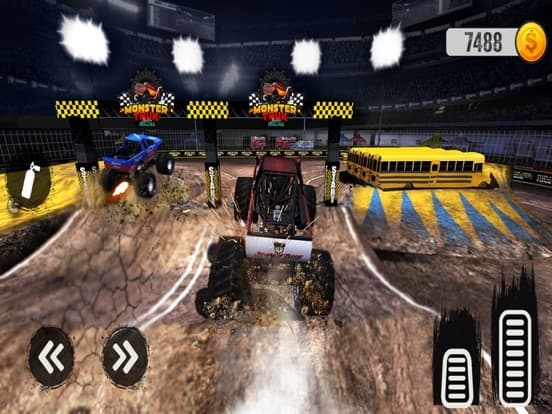 Monster Truck Four Wheeler mtd screenshot 4