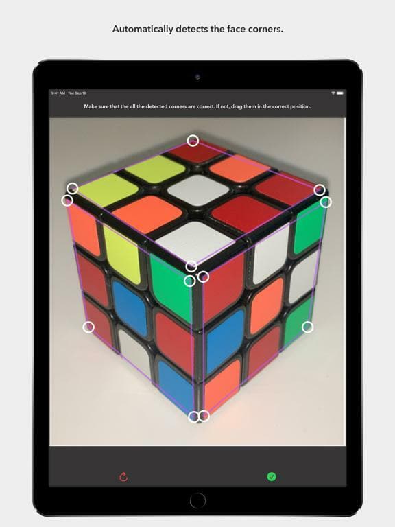 CubeSolver AR screenshot 6