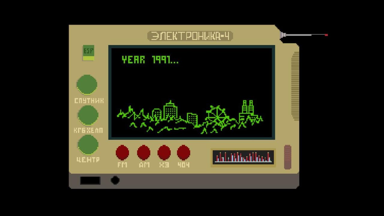 CHERNOBYL 8-bit