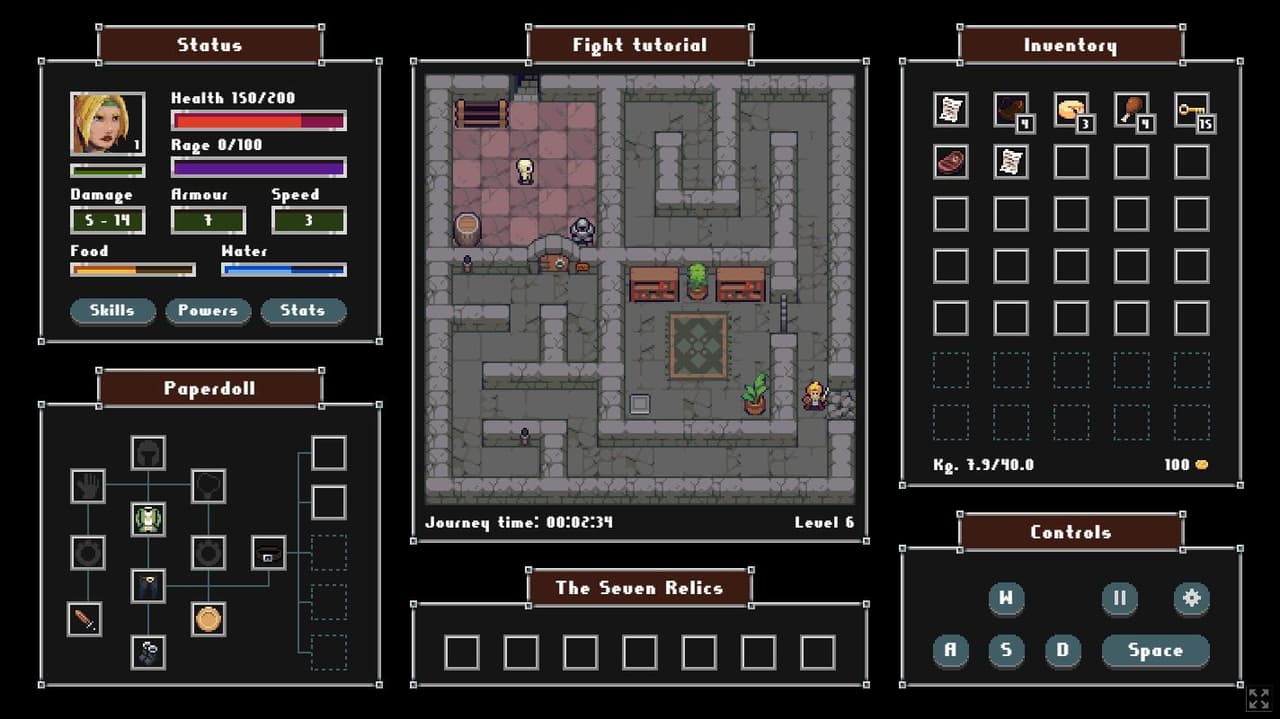 The Great Unnamed Rogue Lite Game - DEMO screenshot 2