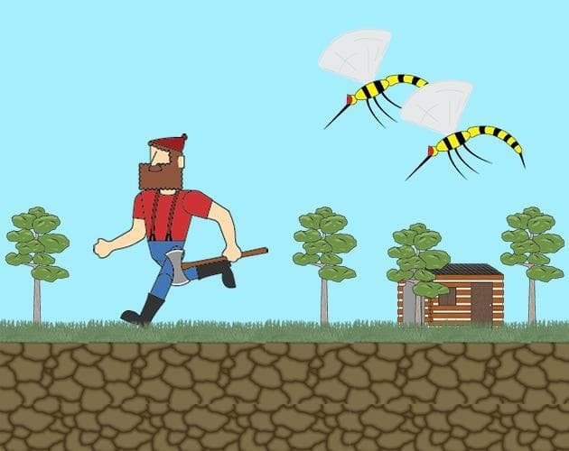 CCG Historically Accurate Paul Bunyan