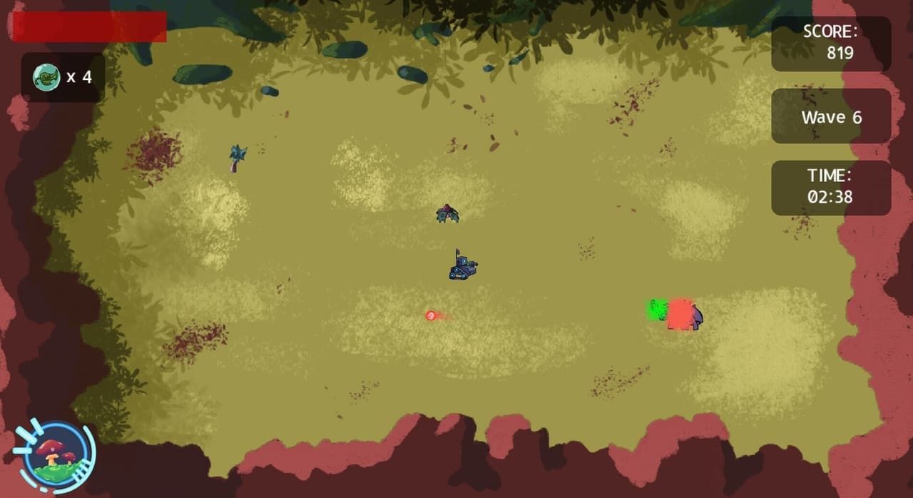 Shroom & Doom screenshot 5