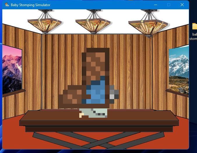 Baby Stomping Simulator