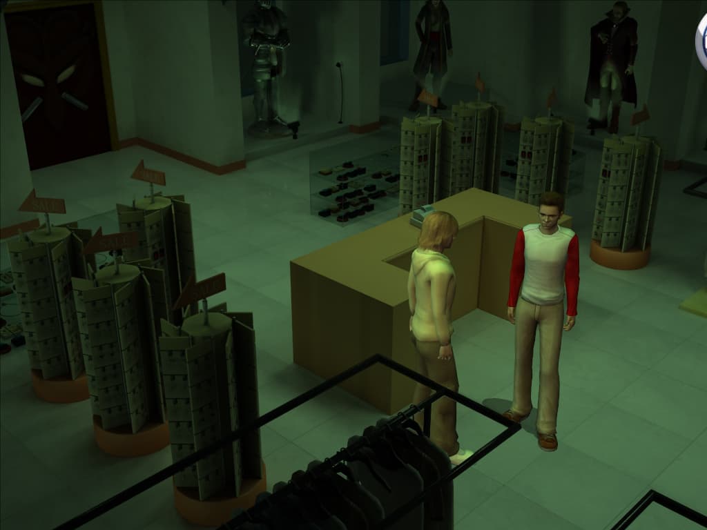 The Hardy Boys: The Hidden Theft screenshot 2