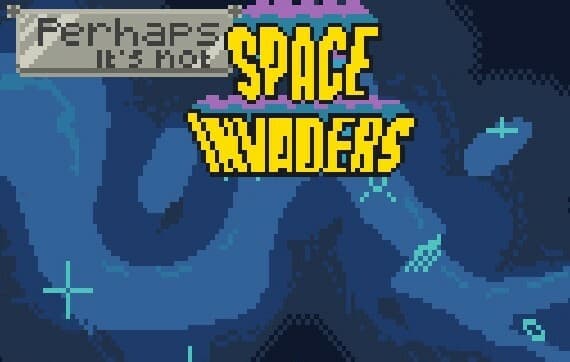 Perhaps its not space invader