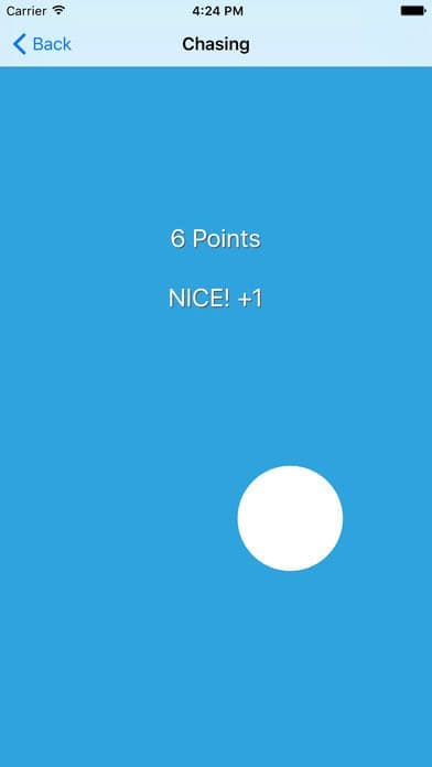 The Reaction and Reflex Test | QuarterMinuteGames screenshot 3
