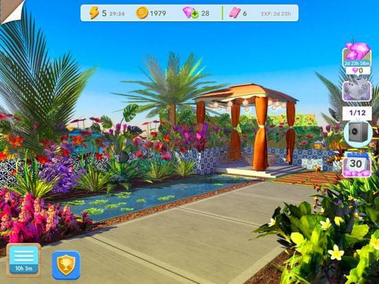 Dream Garden Makeover screenshot 2