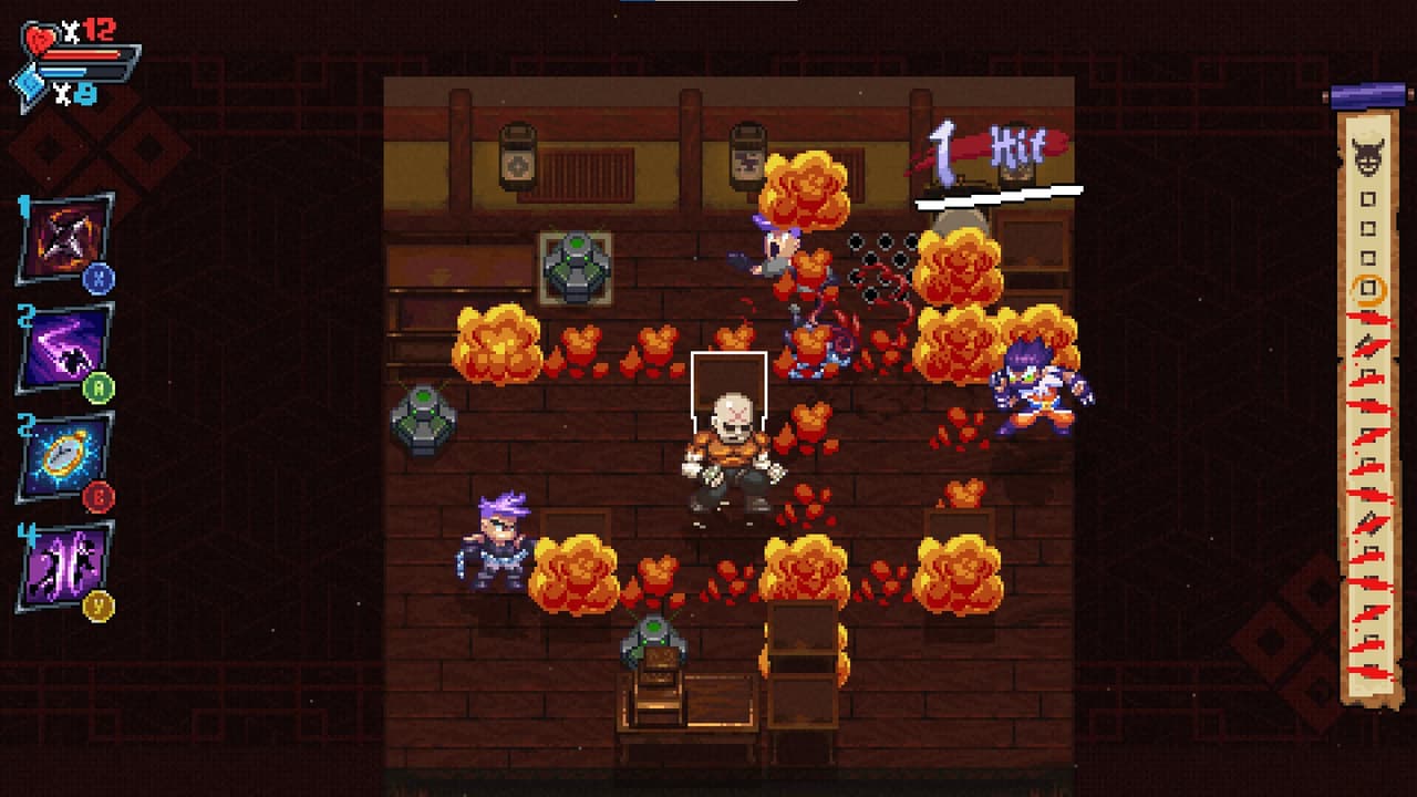 Arashi Gaiden screenshot 3