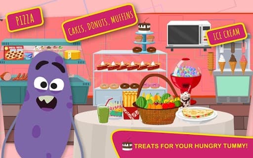 Toy Store - Fruits Vs Veggies screenshot 4