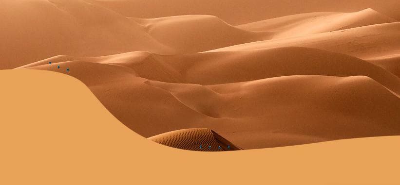 Snowy Desert screenshot 3