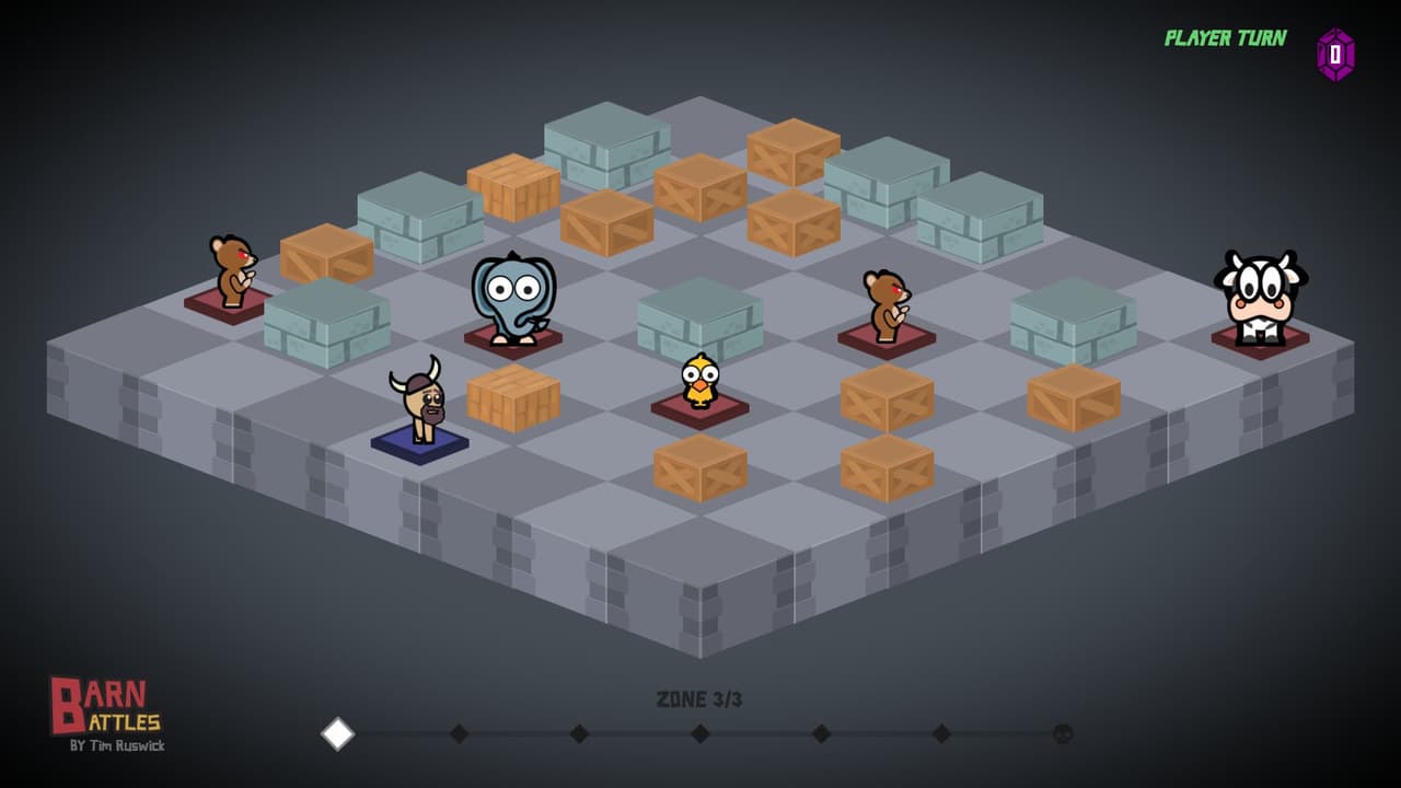 Barn Battles - Strategy Tactics Roguelite screenshot 5