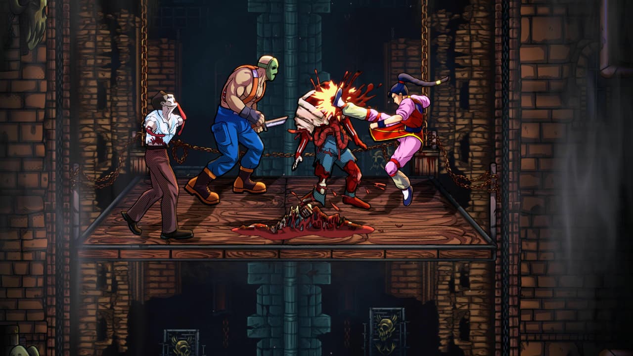 Night Slashers: Remake screenshot 6