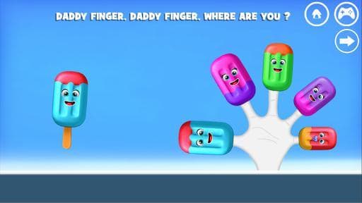 Finger Family Rhymes And Game screenshot 4