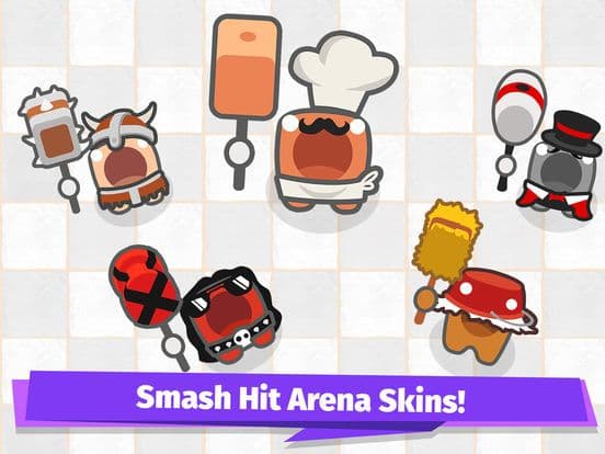 Smashers.io Foes in Worms Land screenshot 4