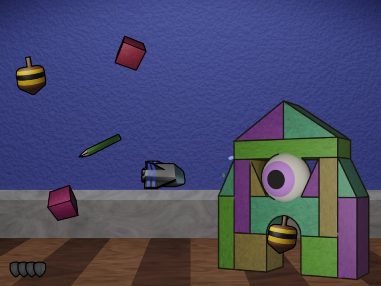 Infinity Space (itch) (Eggshell Productions) screenshot 2