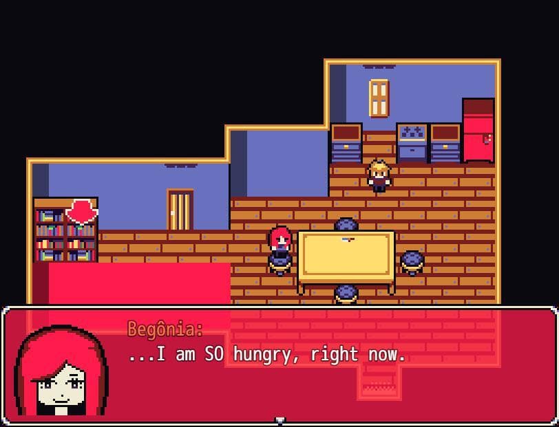 Lost Feather (Emanu_art0) screenshot 2